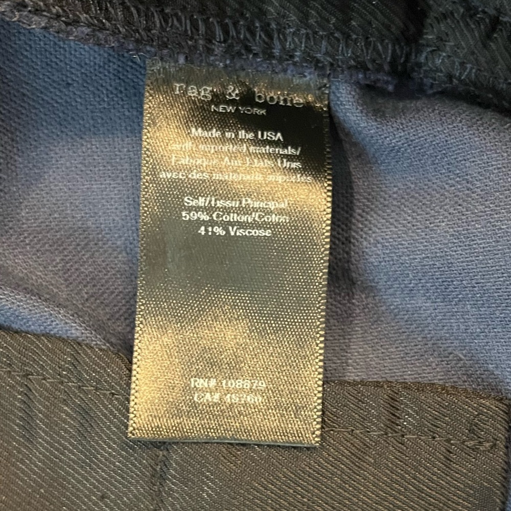 Rag & Bone Libby velvet pants - Picture 4 of 8